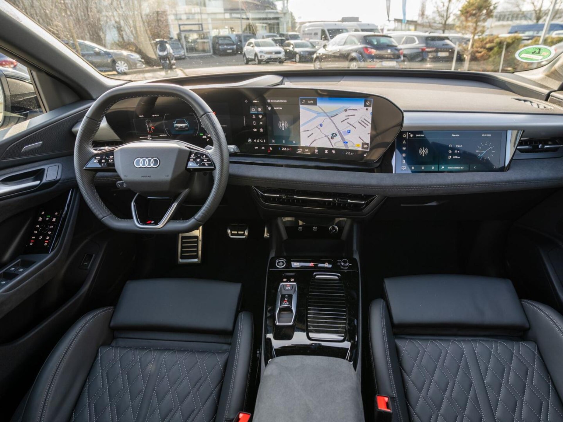Audi Q6 SUV e-tron