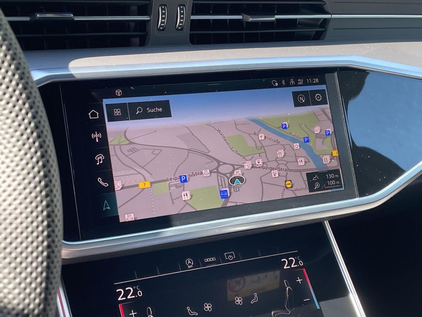 Bild über Audi S6 Limousine TDI quattro tiptronic - für weitere Informationen kontaktieren Sie den Audi Partner