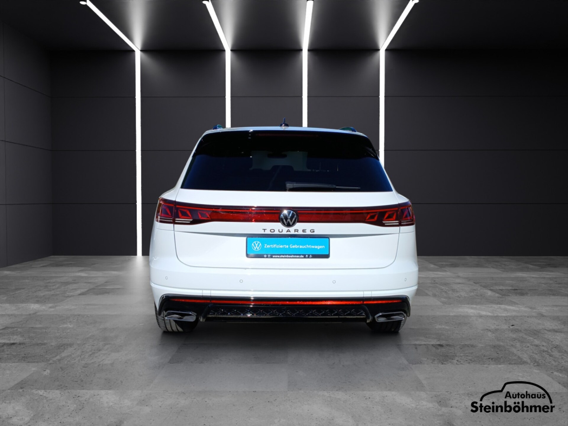 Volkswagen Touareg R-Line
