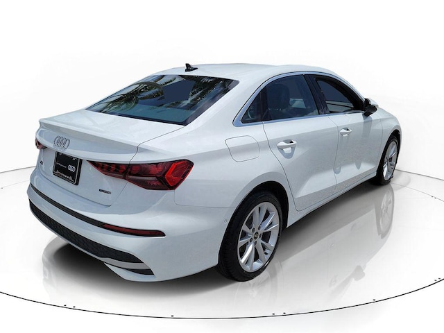 2025 Audi A3 Sedan
