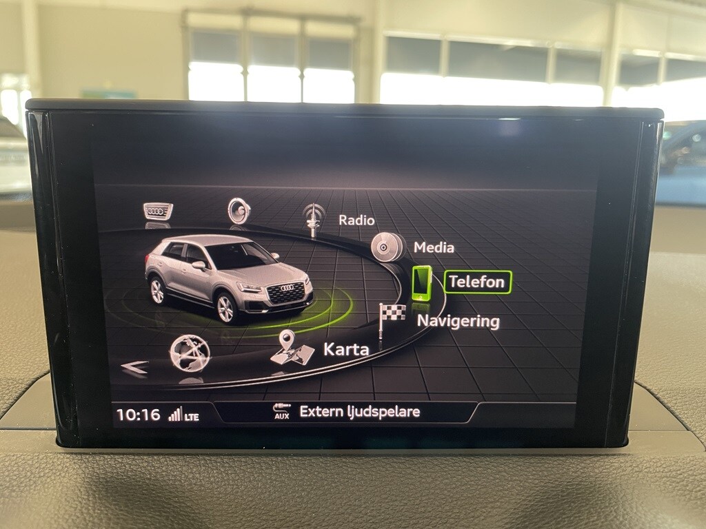 Bild som visar Audi Q2 Q2 35 TFSI Proline Sport 150 hk S tronic - för mer information kontakta din Audi Partner