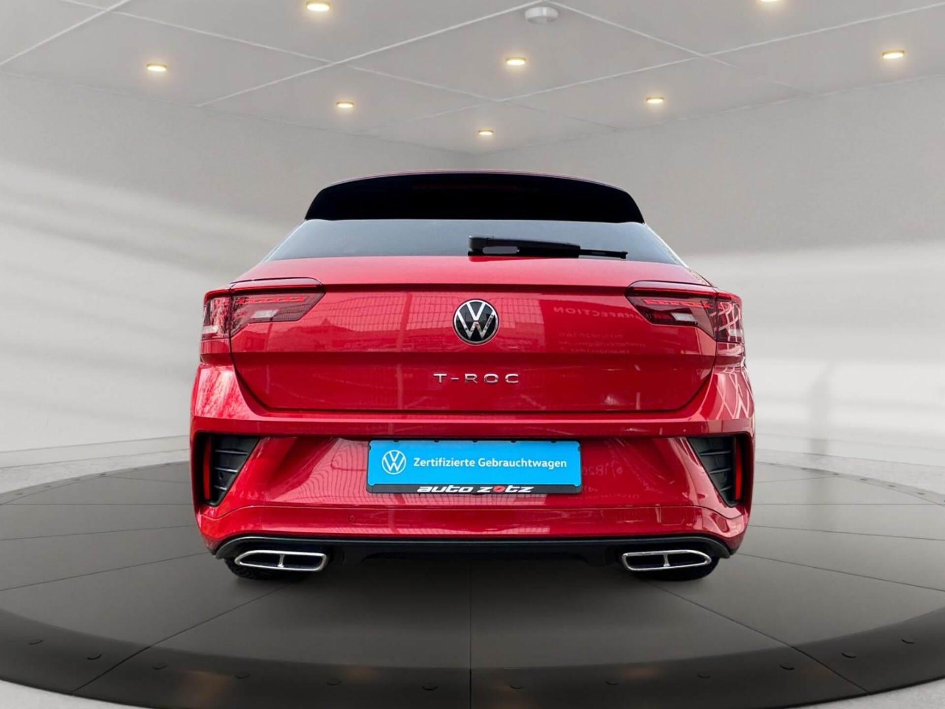 Volkswagen T-Roc R-Line