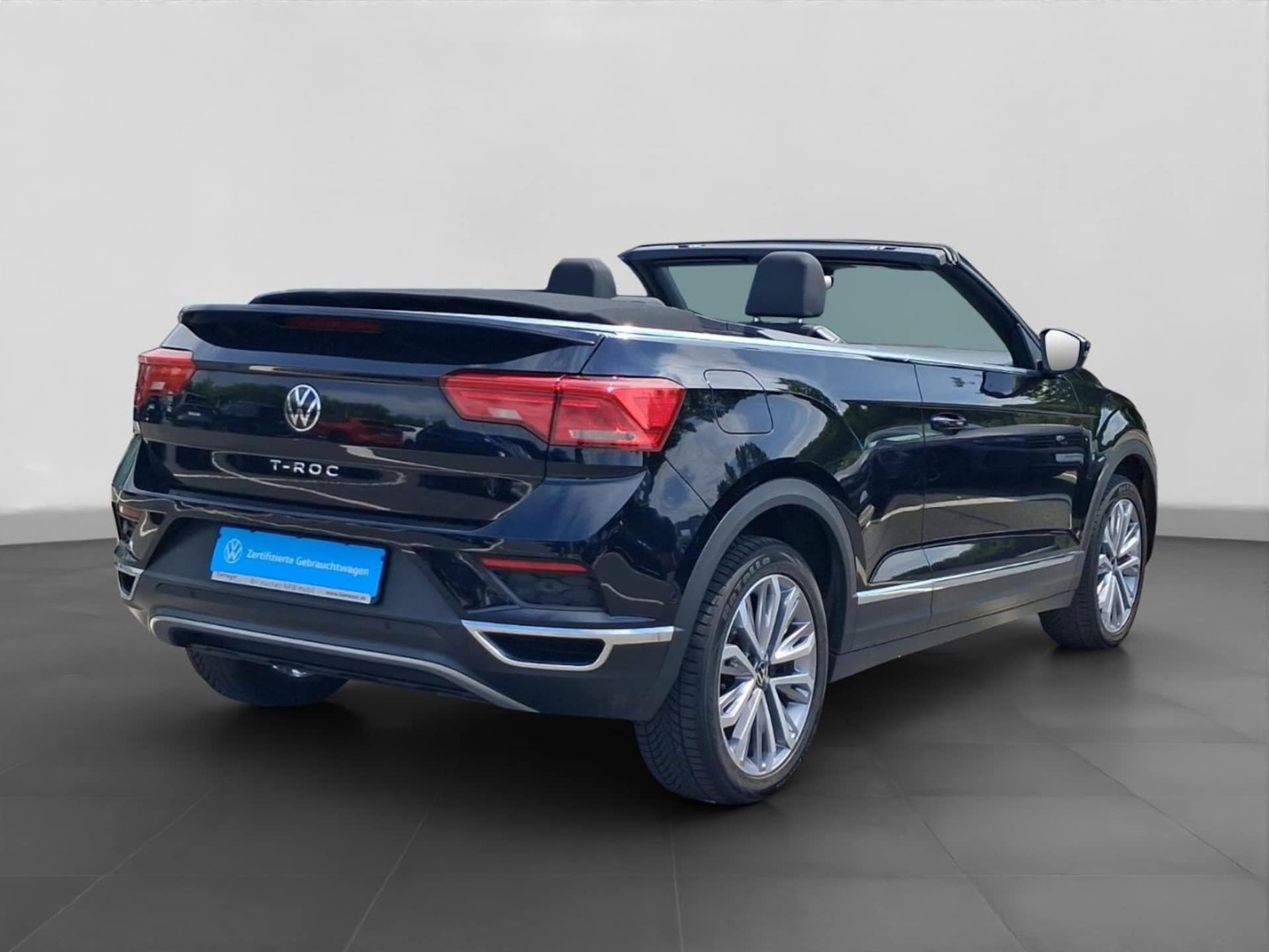 Volkswagen T-Roc Cabriolet Style