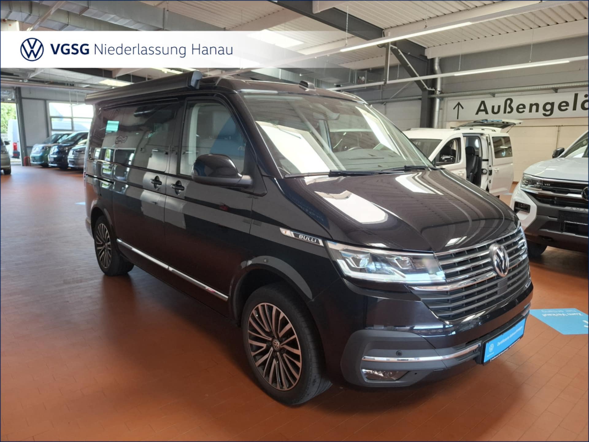 Volkswagen T6.1 California Ocean