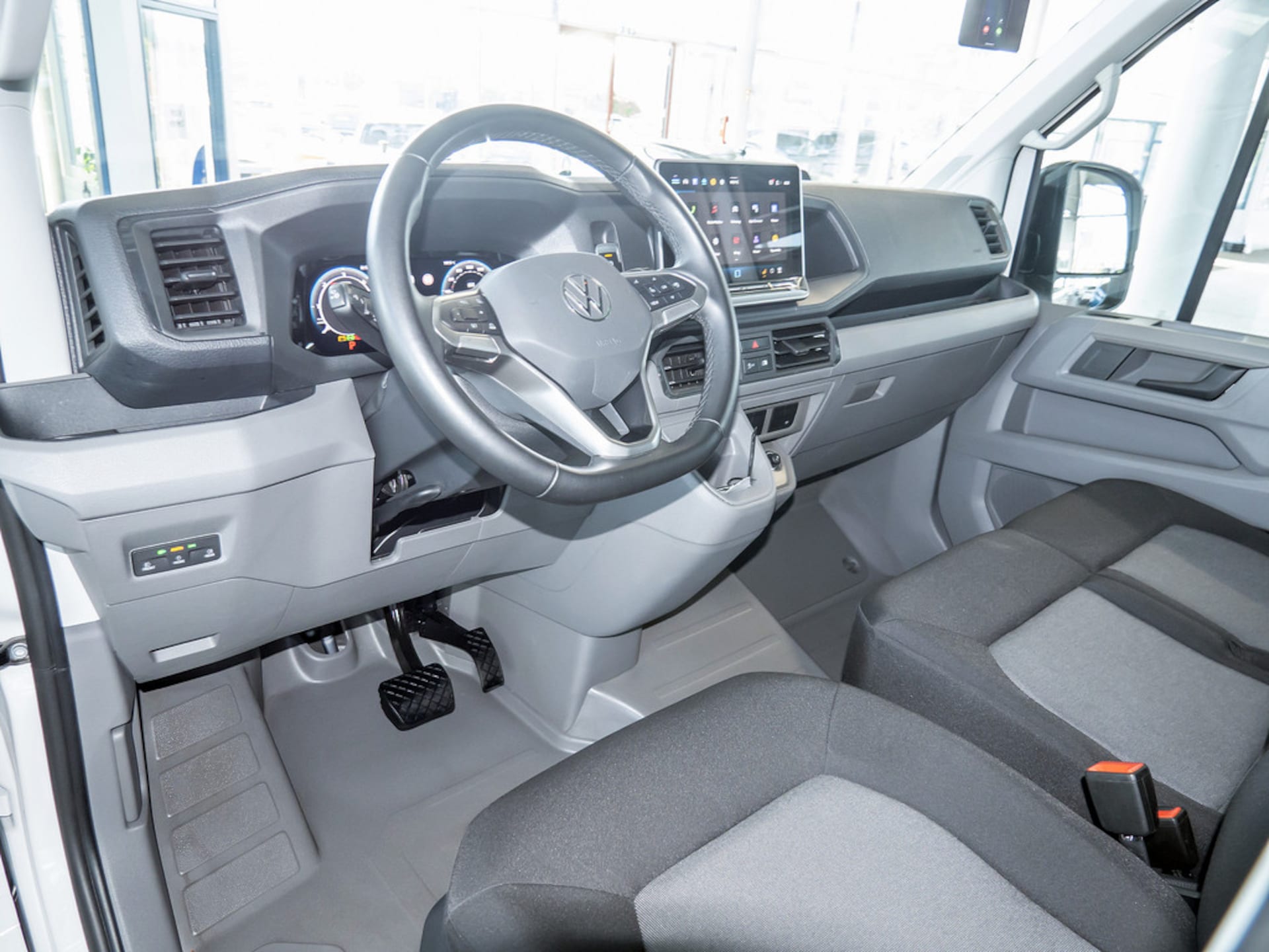 Volkswagen Crafter Kasten mittlerer Radstand