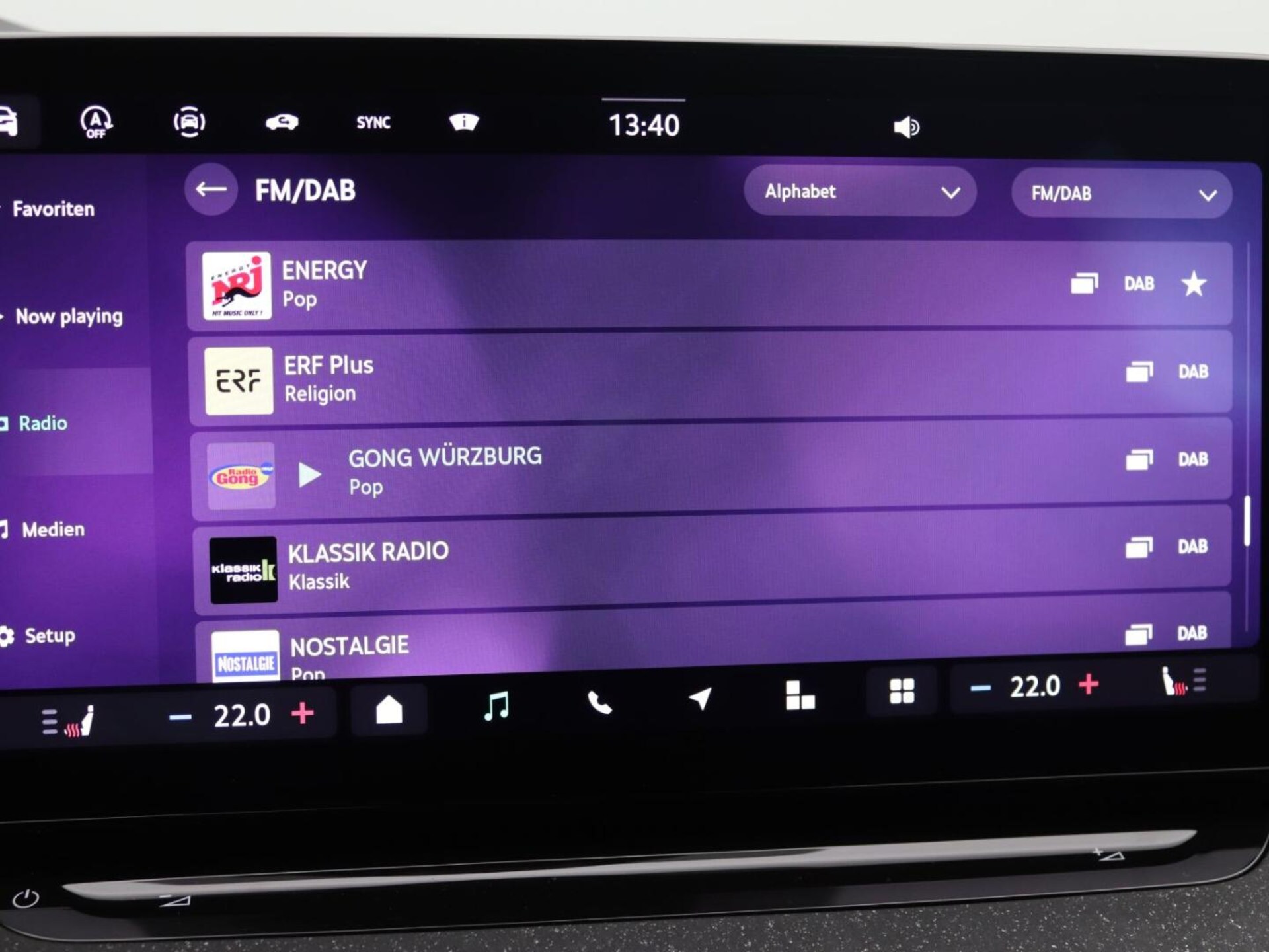 Skoda Octavia Combi Selection