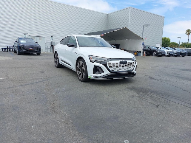 Used 2024 Audi Q8 Sportback e-tron Prestige with VIN WA1DABGE7RB007129 for sale in Torrance, CA