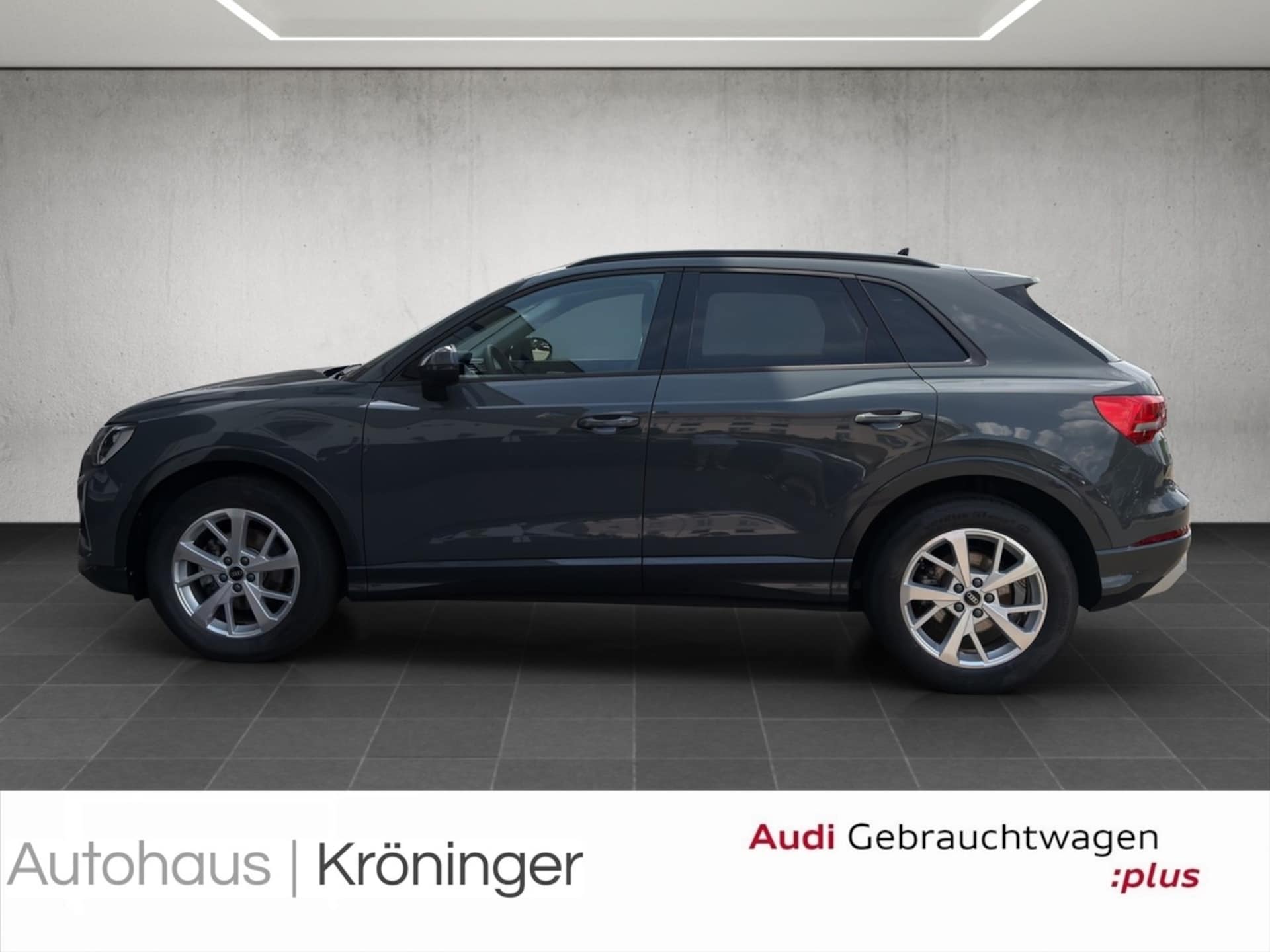 Audi Q3 SUV advanced