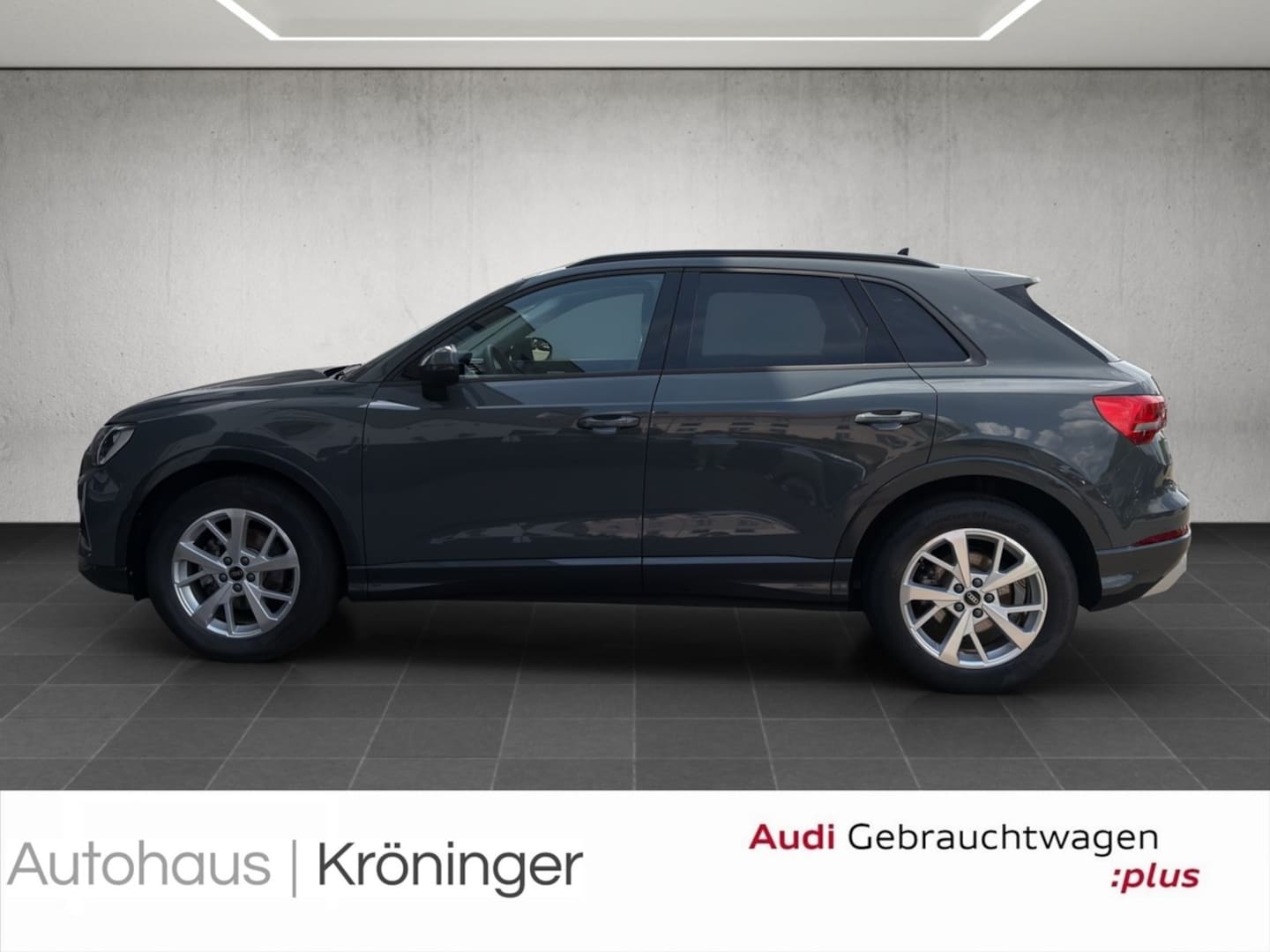 Bild über Audi Q3 TFSI 110 kW S tronic - für weitere Informationen kontaktieren Sie den Audi Partner