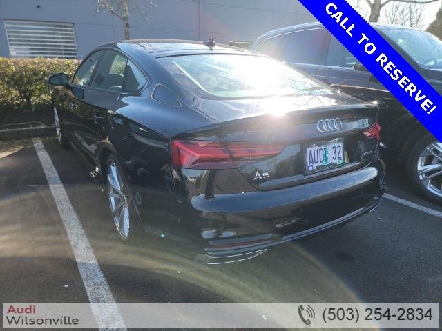 2025 Audi A5 Sportback