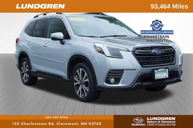 Photo of 2023 Subaru Forester 