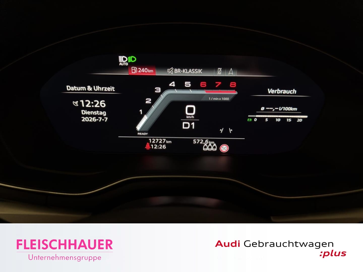 Bild über Audi A4 Avant advanced 35 TFSI S tronic - für weitere Informationen kontaktieren Sie den Audi Partner