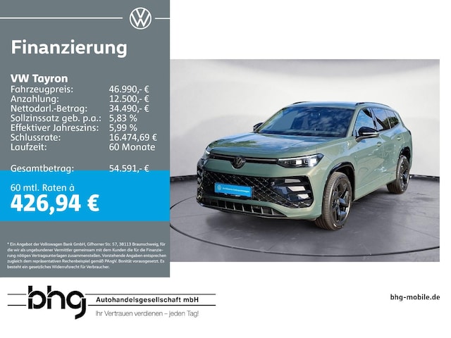 Volkswagen Tayron 2.0 TDI 4MOTION DSG R-Line (W012948)