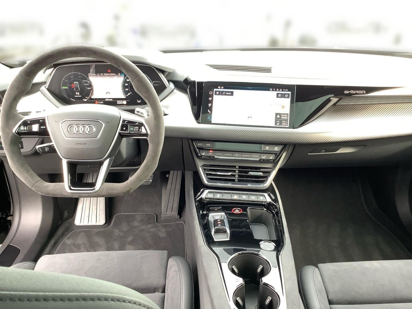 Bild über Audi e-tron GT e-tron quattro - für weitere Informationen kontaktieren Sie den Audi Partner