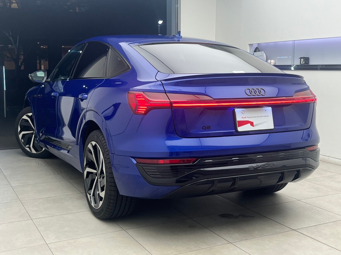 Image about Audi Q8 Sportback e-tron 55 e-tron S line