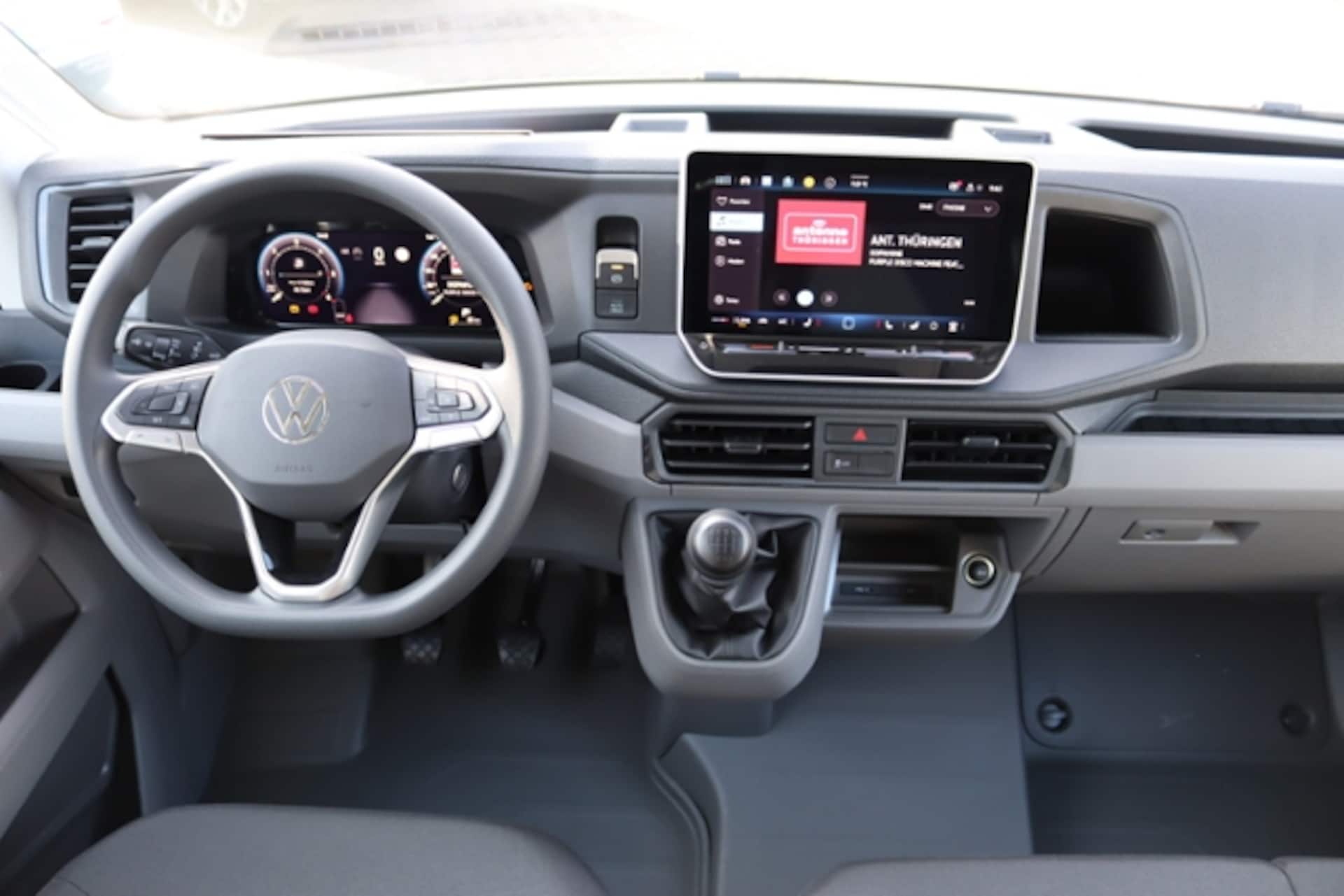 Volkswagen Crafter Doppelkabine langer Radstand