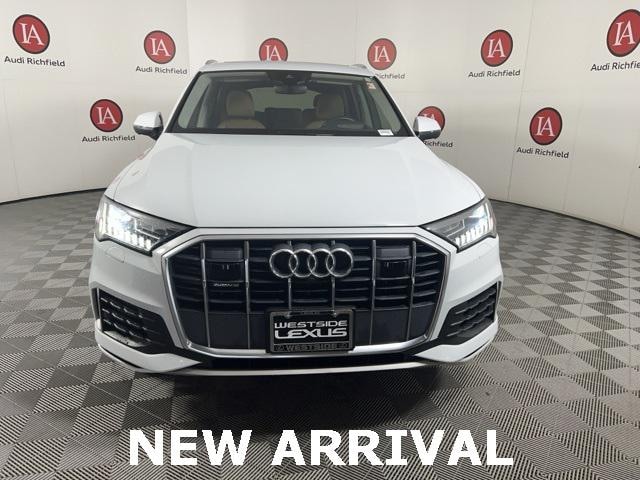 Used 2021 Audi Q7 Prestige with VIN WA1VXAF72MD040214 for sale in Richfield, Minnesota