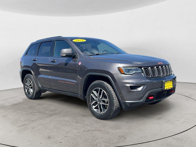 Photo of 2021 Jeep Grand Cherokee