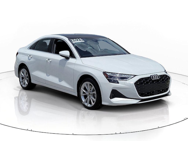 2025 Audi A3 Sedan