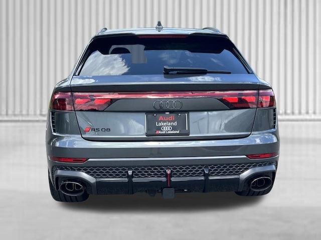 2026 Audi RS Q8 SUV performance