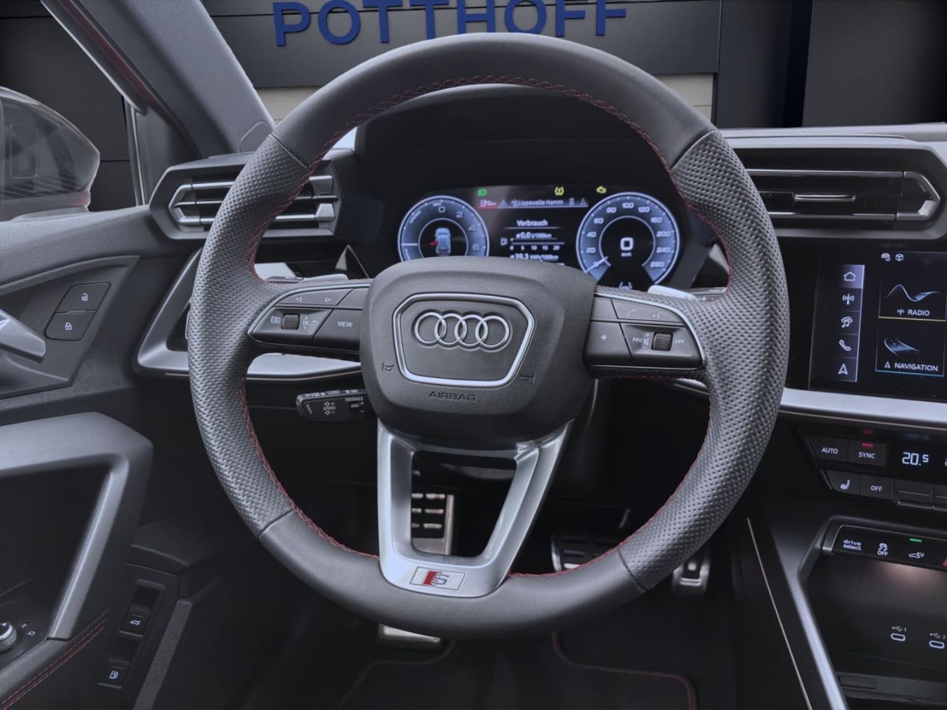 Audi A3 Sportback TFSI e S line
