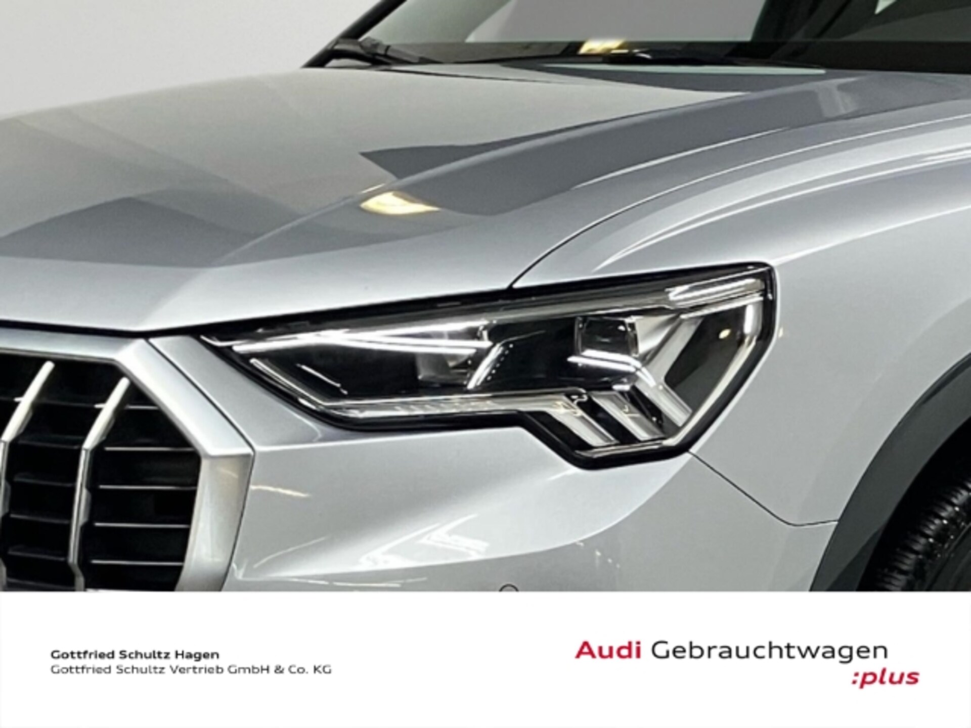 Audi Q3 SUV advanced