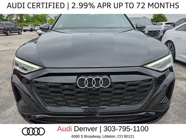 Used 2024 Audi Q8 Sportback e-tron Prestige with VIN WA1DABGE0RB038898 for sale in Littleton, CO