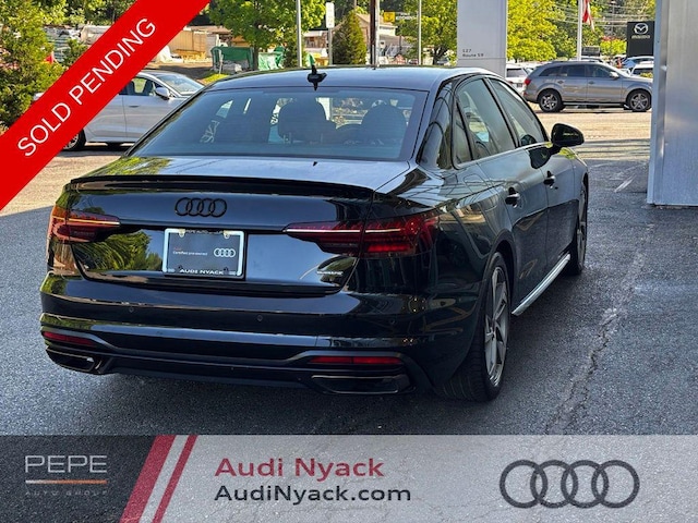 2024 Audi A4 Sedan