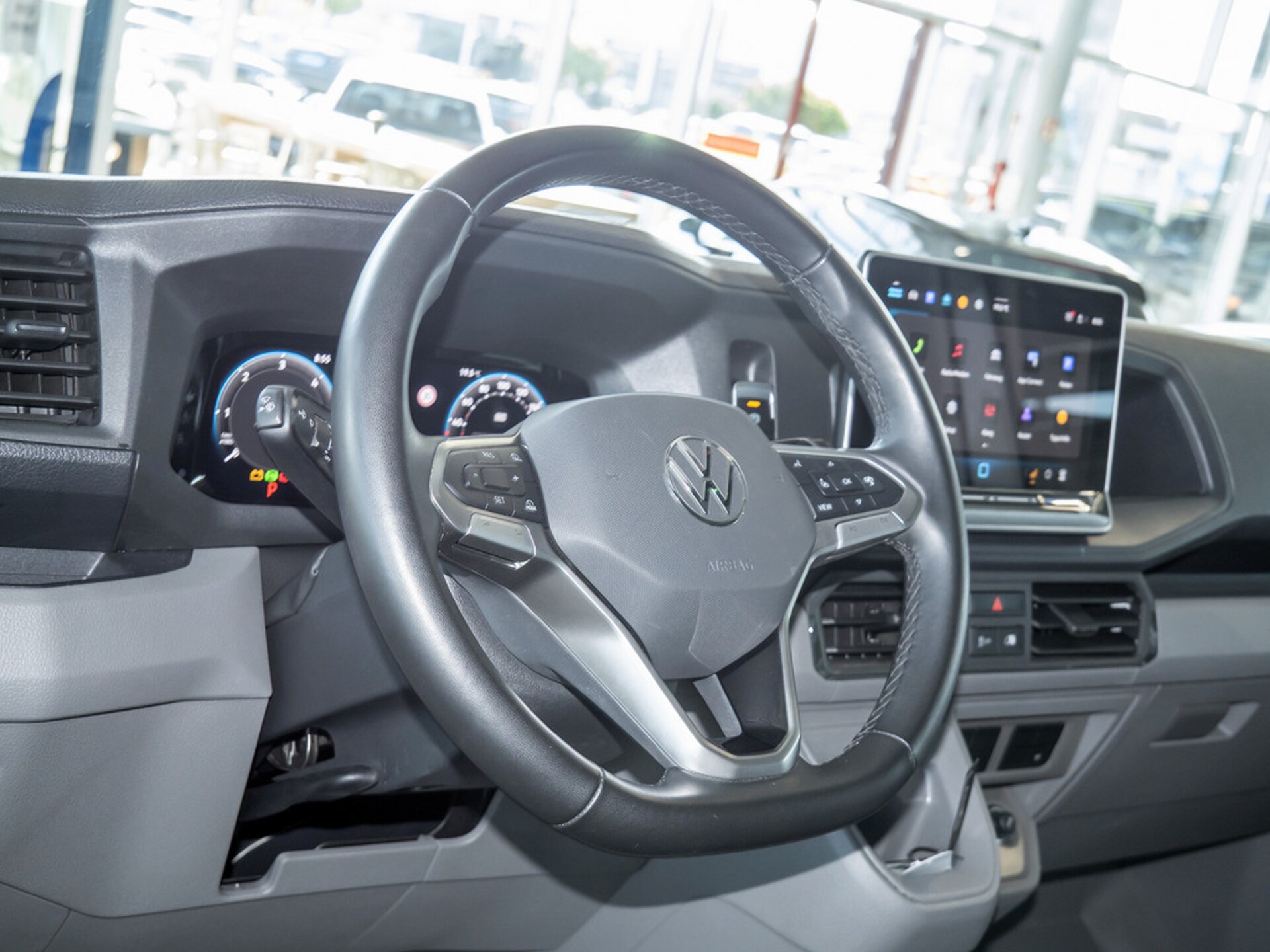 Volkswagen Crafter Kasten mittlerer Radstand