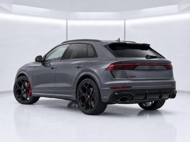 2026 Audi RS Q8 SUV performance