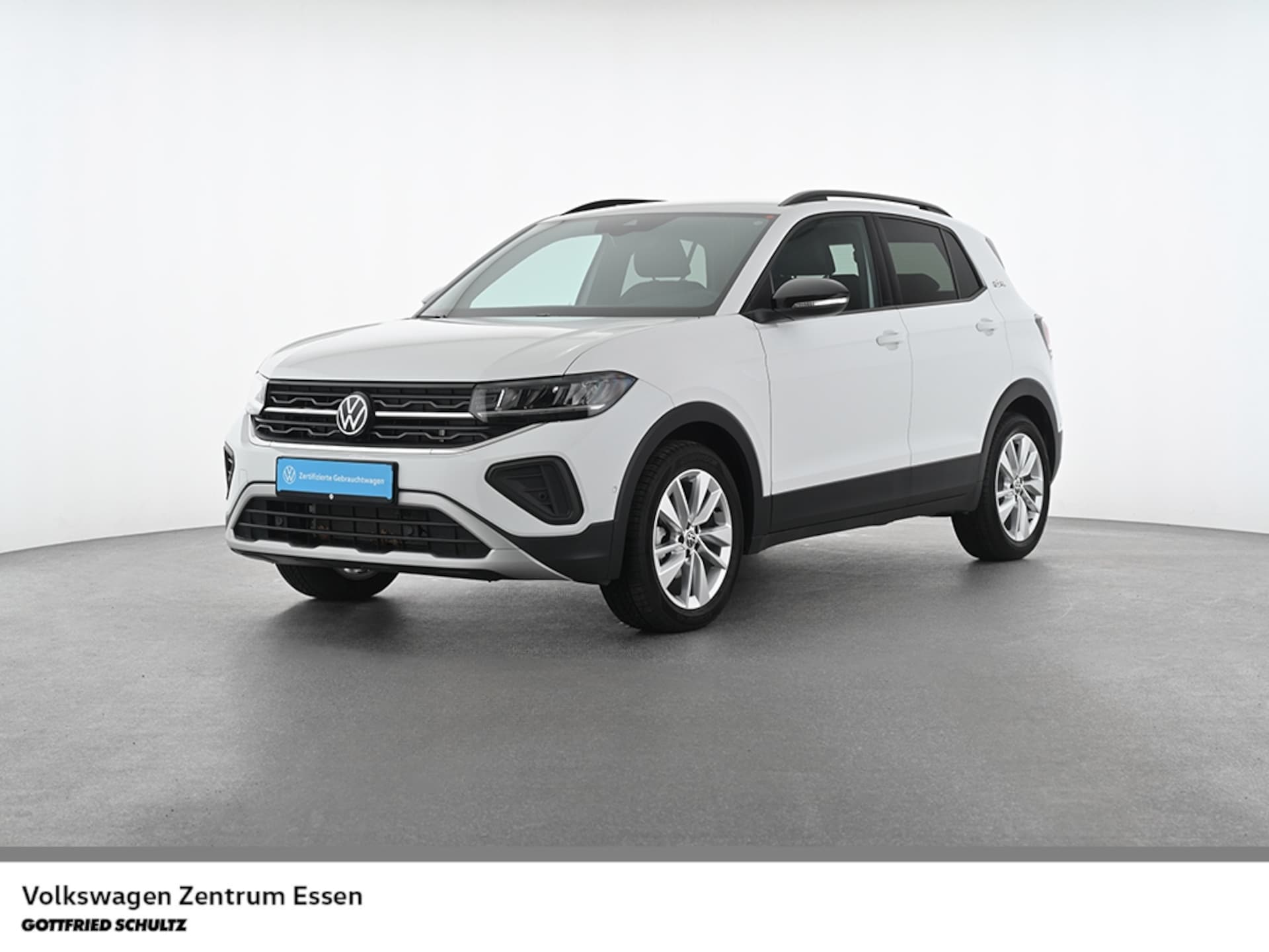 Volkswagen T-Cross 2025 — Goal TSI DSG LED Navi Alu17 R-Kamera SHZ