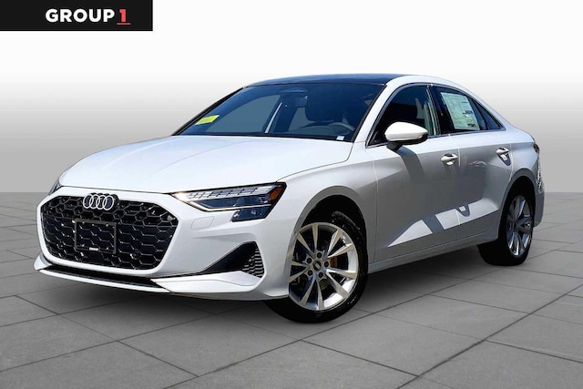 2026 Audi A3 Sedan