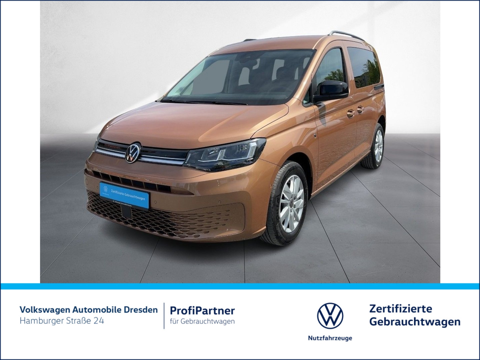 Volkswagen Caddy Life