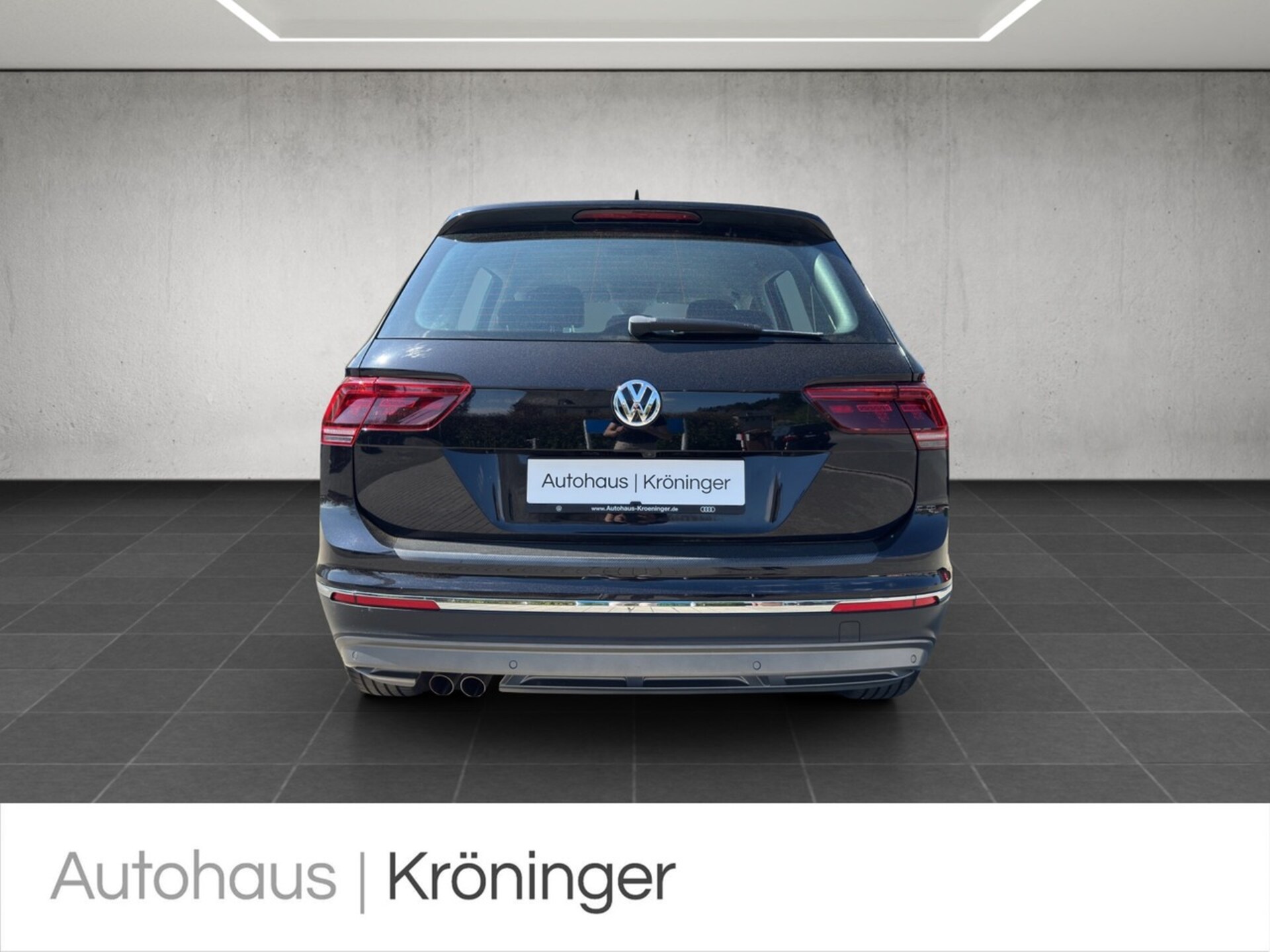 Volkswagen Tiguan Highline