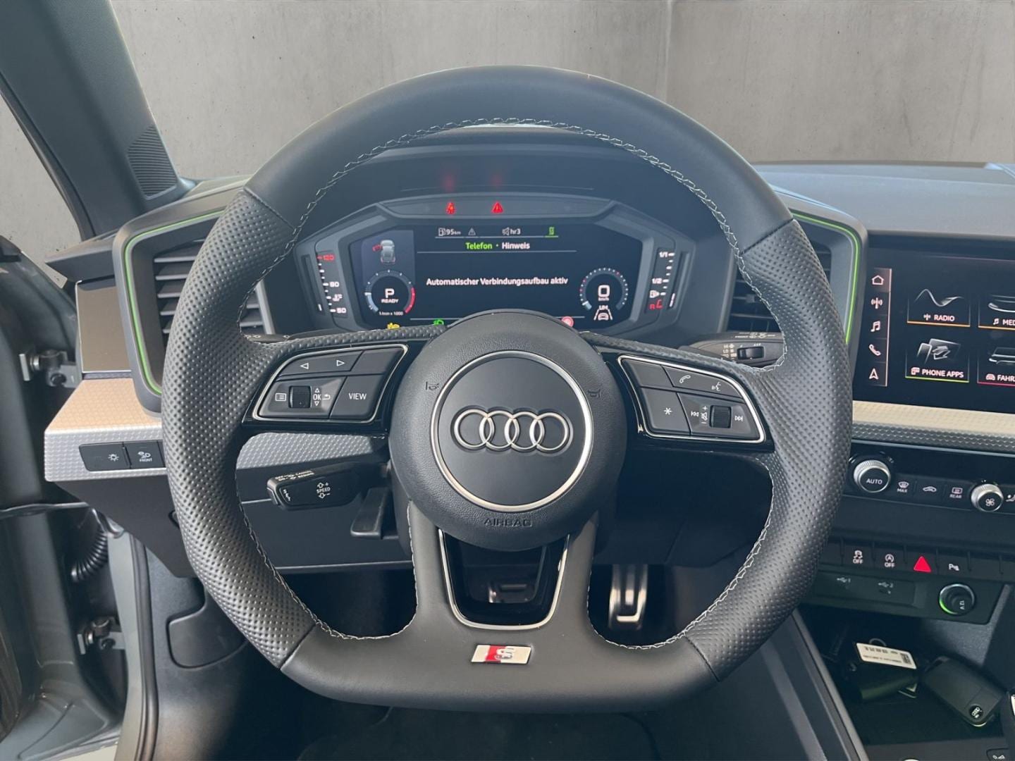 Bild über Audi A1 Sportback S line 30 TFSI 85(116) kW(PS) S tronic - für weitere Informationen kontaktieren Sie den Audi Partner
