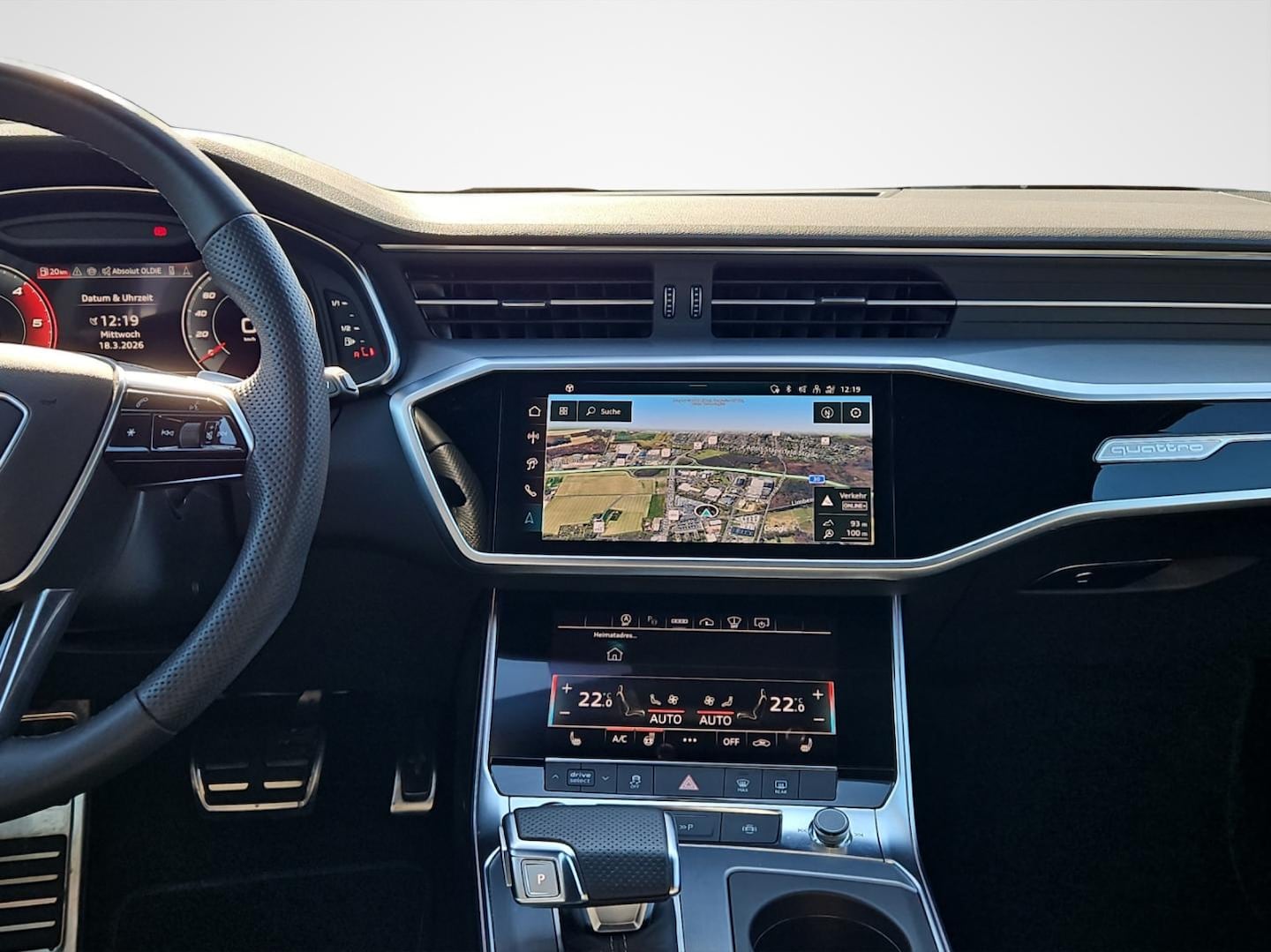 Bild über Audi S6 Avant TDI quattro tiptronic - für weitere Informationen kontaktieren Sie den Audi Partner