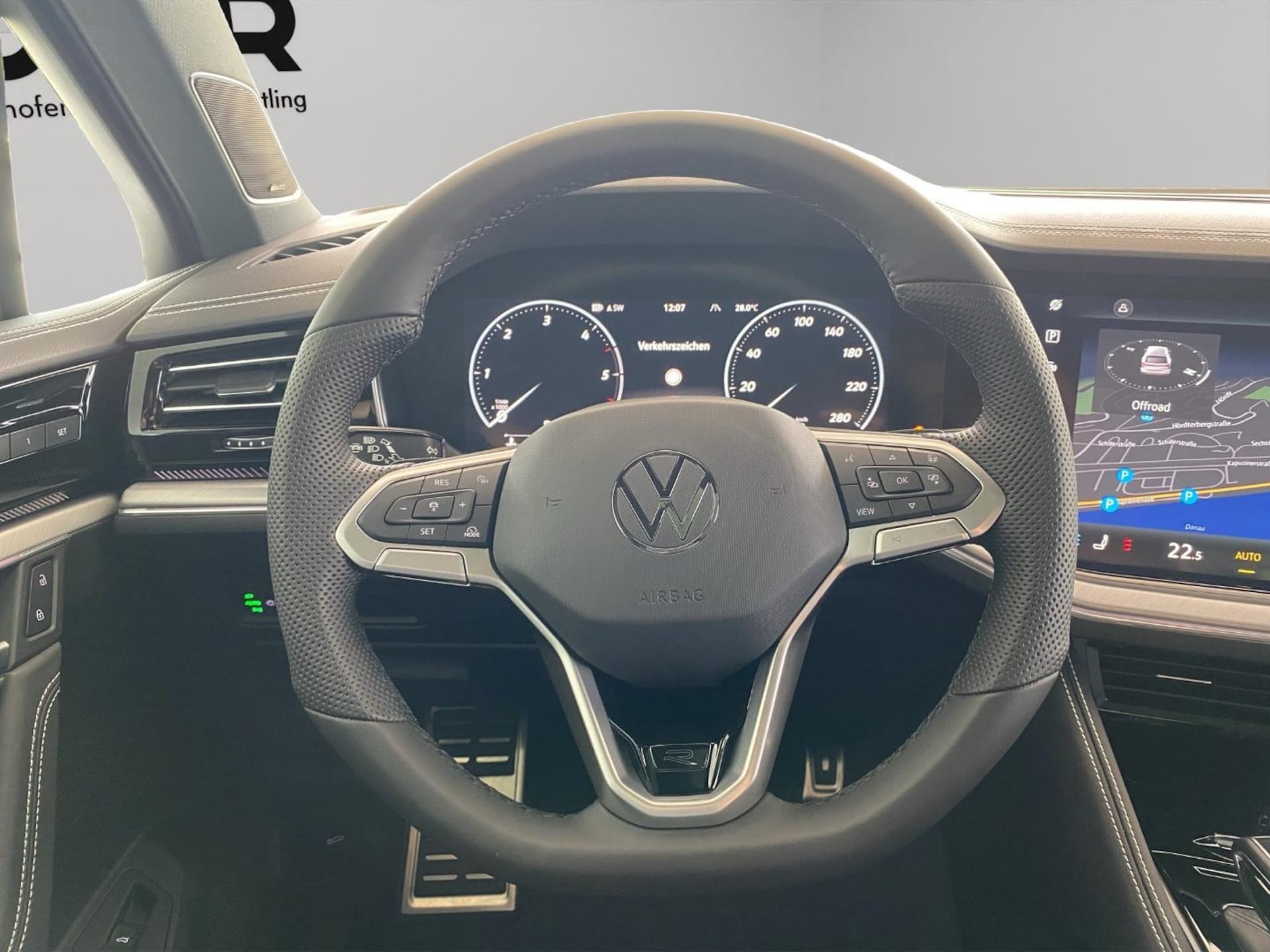 Volkswagen Touareg R-Line