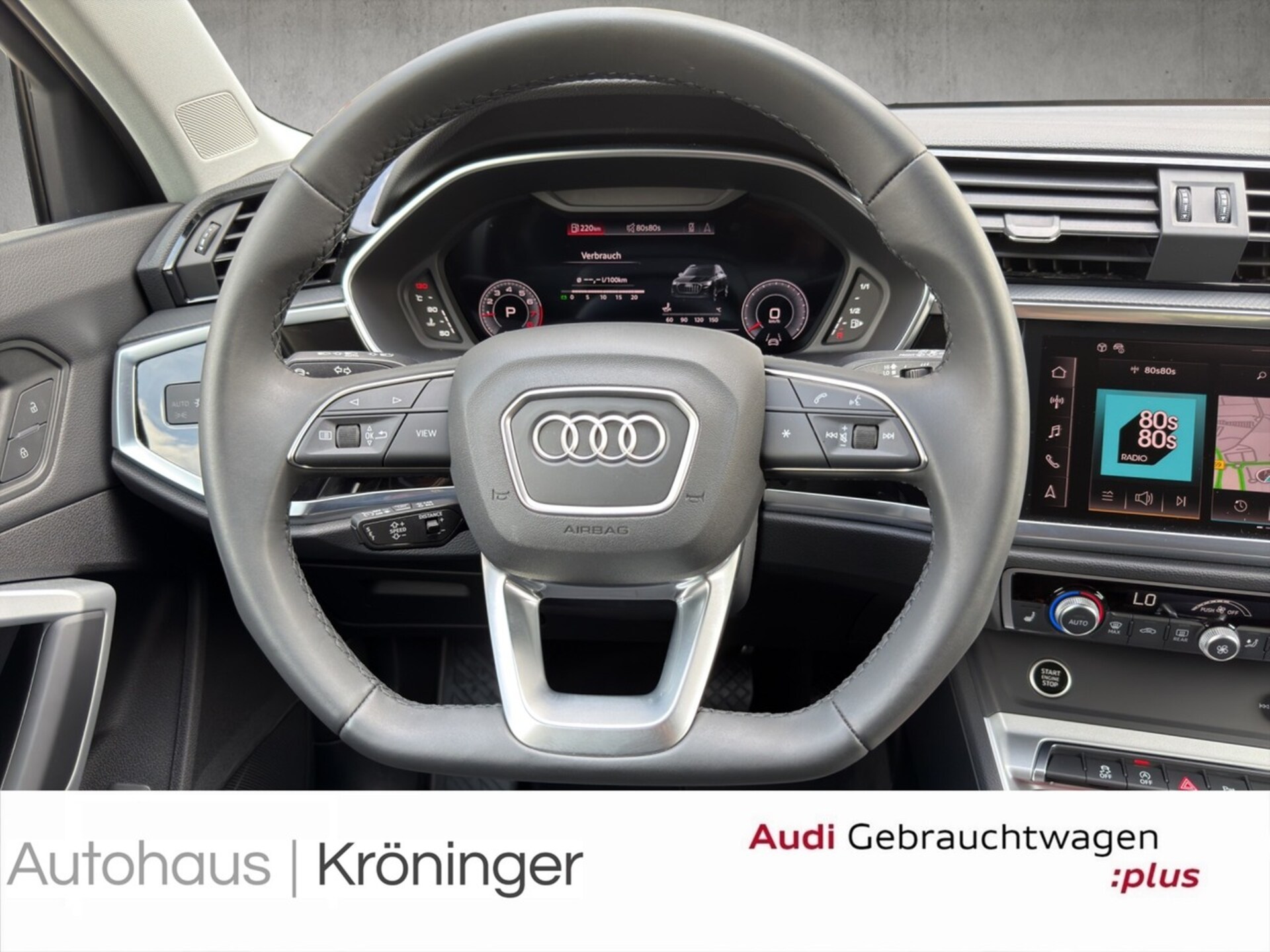 Audi Q3 SUV advanced