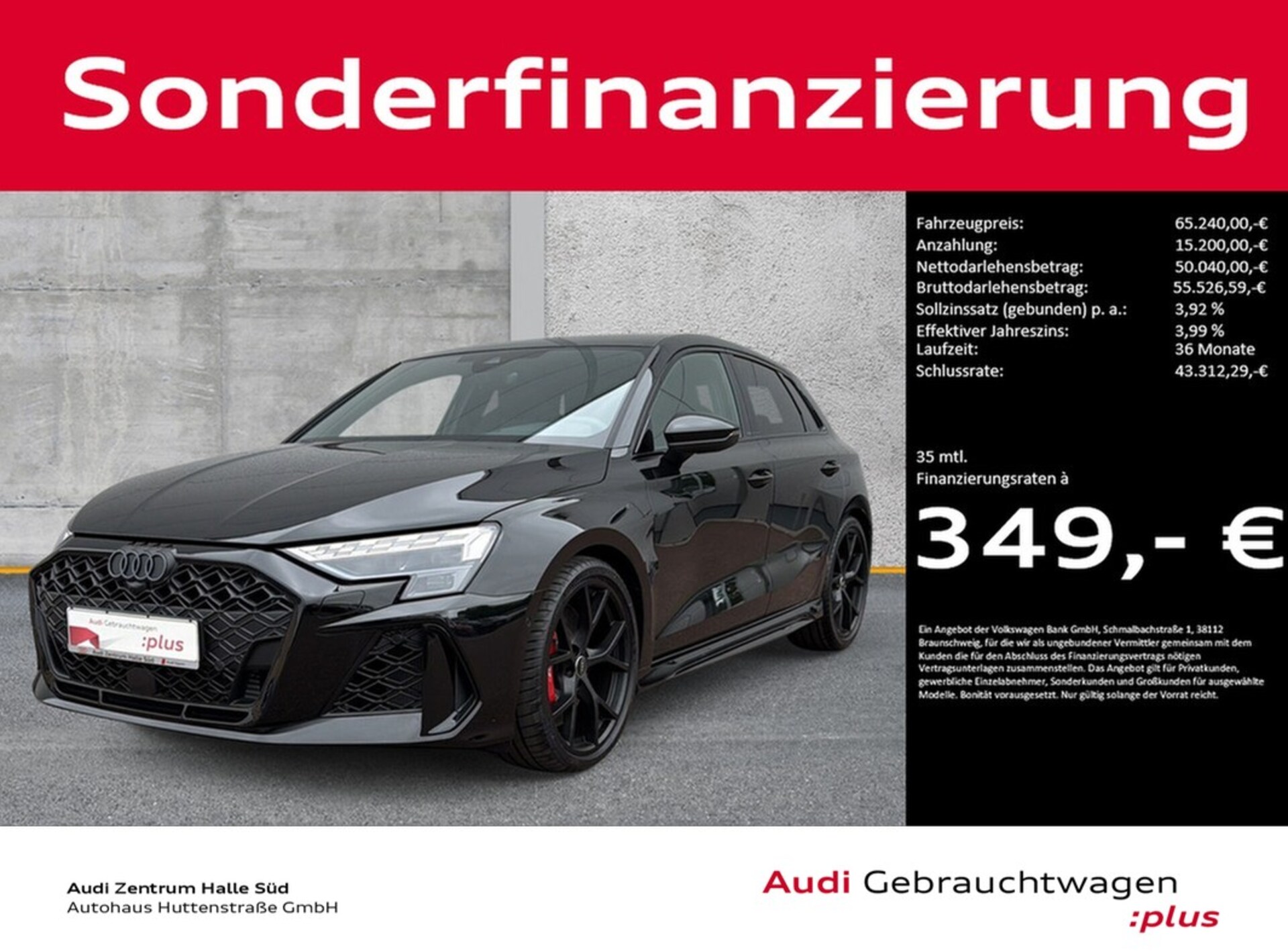 Audi RS 3 Sportback