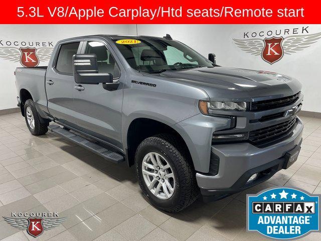 2021 Chevrolet Silverado
