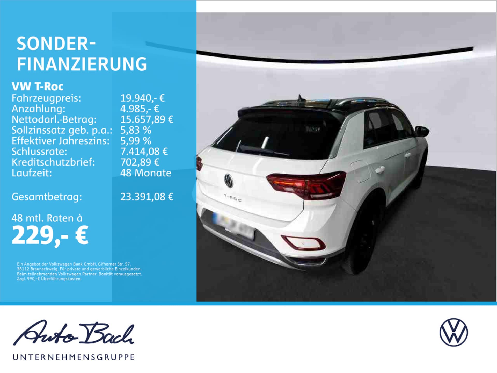 Volkswagen T-Roc Style