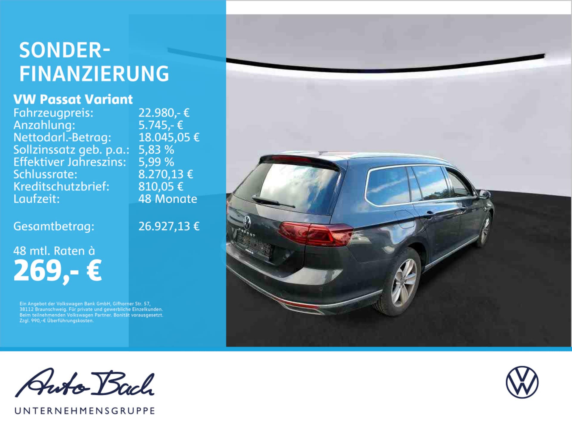 Volkswagen Passat Variant Elegance