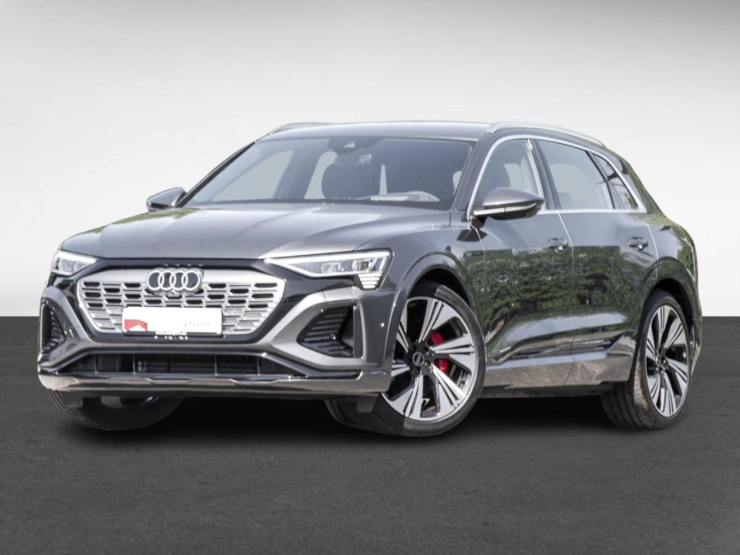 Image about Audi Q8 e-tron S line 55 e-tron quattro