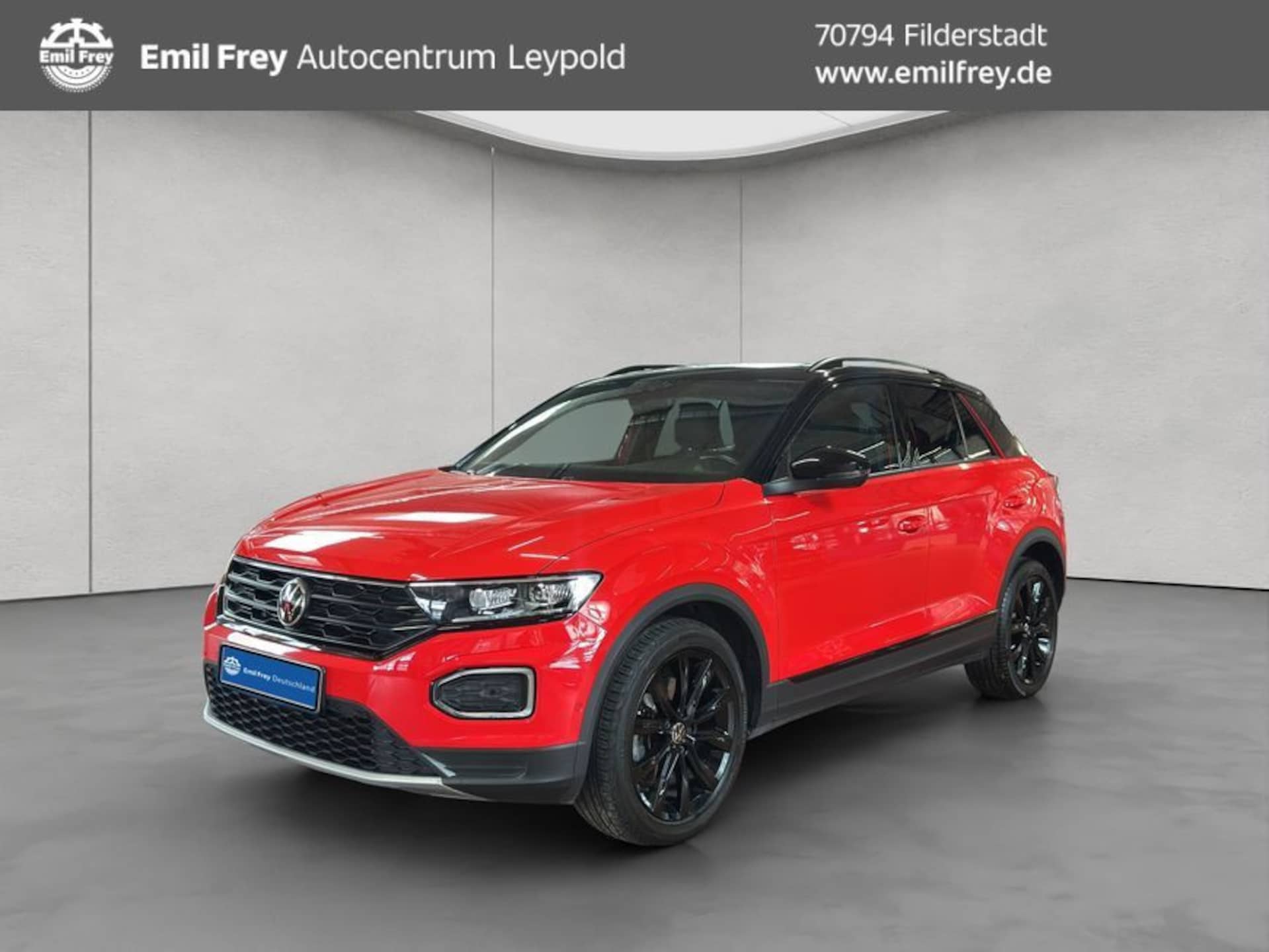 Volkswagen T-Roc Sport
