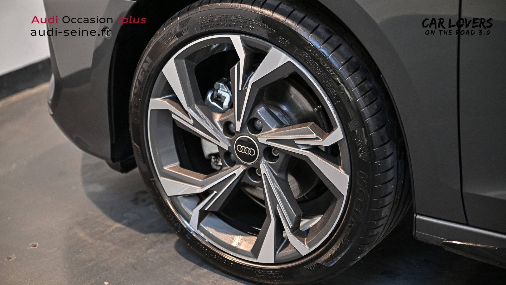 Image about Audi A3 Berline S line 35 TFSI Hybride 110 kW (150 ch) S tronic