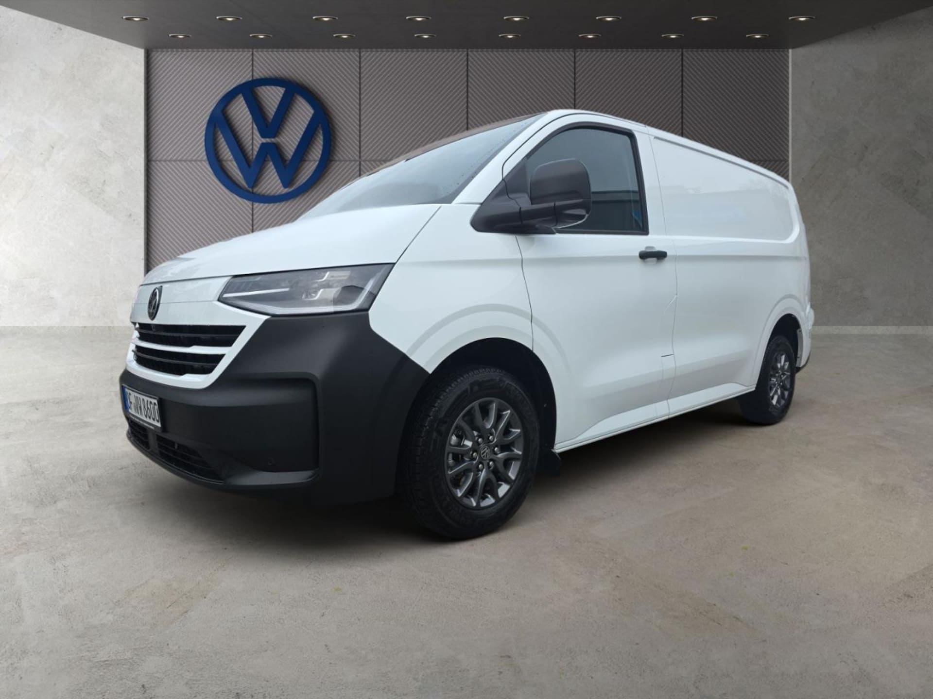 Volkswagen Transporter Kasten kurzer Radstand