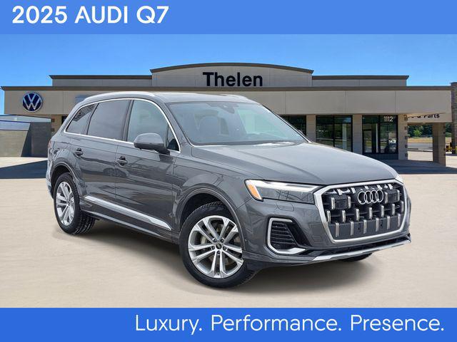 2025 Audi Q7 Premium Plus