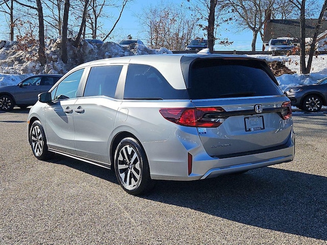2025 Honda Odyssey
