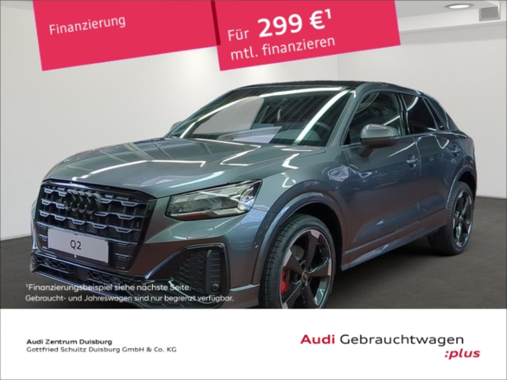 Audi Q2 S line