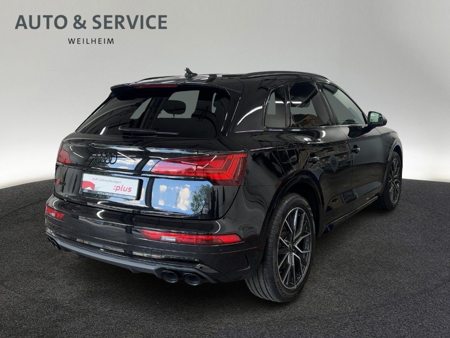 Bild über Audi SQ5 TDI tiptronic - für weitere Informationen kontaktieren Sie den Audi Partner
